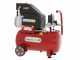 GeoTech AC 24.10.25C - 24L Electric Air Compressor Compressed Air - 2.5 Hp Motor