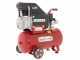 GeoTech AC 24.10.25C - 24L Electric Air Compressor Compressed Air - 2.5 Hp Motor