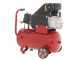 GeoTech AC 24.10.25C - 24L Electric Air Compressor Compressed Air - 2.5 Hp Motor