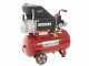 GeoTech AC 24.10.25C - 24L Electric Air Compressor Compressed Air - 2.5 Hp Motor