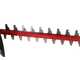 Greenworks G40HT Battery-powered Electric Hedge Trimmer, 40V - 61 cm Blade - 2A 40V Battery