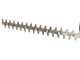 Greenworks G40HT Battery-powered Electric Hedge Trimmer, 40V - 61 cm Blade - 2A 40V Battery