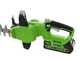 Greenworks G40HT Battery-powered Electric Hedge Trimmer, 40V - 61 cm Blade - 2A 40V Battery