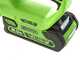Greenworks G40HT Battery-powered Electric Hedge Trimmer, 40V - 61 cm Blade - 2A 40V Battery