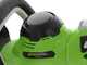 Greenworks G40HT Battery-powered Electric Hedge Trimmer, 40V - 61 cm Blade - 2A 40V Battery