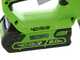Greenworks G40HT Battery-powered Electric Hedge Trimmer, 40V - 61 cm Blade - 2A 40V Battery