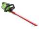Greenworks G40HT Battery-powered Electric Hedge Trimmer, 40V - 61 cm Blade - 2A 40V Battery