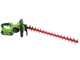 Greenworks G40HT Battery-powered Electric Hedge Trimmer, 40V - 61 cm Blade - 2A 40V Battery