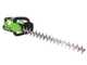 Greenworks G40HT Battery-powered Electric Hedge Trimmer, 40V - 61 cm Blade - 2A 40V Battery
