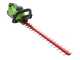 Greenworks G40HT Battery-powered Electric Hedge Trimmer, 40V - 61 cm Blade - 2A 40V Battery