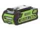 Greenworks G40HT Battery-powered Electric Hedge Trimmer, 40V - 61 cm Blade - 2A 40V Battery