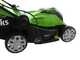 Greenworks G40LM41 Electric Battery-powered Lawn Mower 40V - 41 cm cutting width - 4A battery