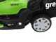 Greenworks G40LM41 Electric Battery-powered Lawn Mower 40V - 41 cm cutting width - 4A battery