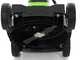 Greenworks G40LM41 Electric Battery-powered Lawn Mower 40V - 41 cm cutting width - 4A battery
