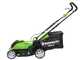 Greenworks G40LM41 Electric Battery-powered Lawn Mower 40V - 41 cm cutting width - 4A battery