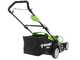 Greenworks G40LM41 Electric Battery-powered Lawn Mower 40V - 41 cm cutting width - 4A battery