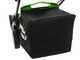 Greenworks G40LM41 Electric Battery-powered Lawn Mower 40V - 41 cm cutting width - 4A battery