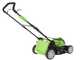 Greenworks G40LM41 Electric Battery-powered Lawn Mower 40V - 41 cm cutting width - 4A battery