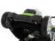 Greenworks G40LM41 Electric Battery-powered Lawn Mower 40V - 41 cm cutting width - 4A battery