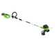 Greenworks G40LT Electric Edge Strimmer - Battery-powered Edge Strimmer  - BATTERY AND BATTERY CHARGER NOT INCLUDED