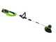 Greenworks G40LT Electric Edge Strimmer - Battery-powered Edge Strimmer  - BATTERY AND BATTERY CHARGER NOT INCLUDED