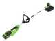 Greenworks G40LT Electric Edge Strimmer - Battery-powered Edge Strimmer  - BATTERY AND BATTERY CHARGER NOT INCLUDED