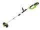 Greenworks G40LT Electric Edge Strimmer - Battery-powered Edge Strimmer  - BATTERY AND BATTERY CHARGER NOT INCLUDED