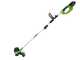 Greenworks G40LT Electric Edge Strimmer - Battery-powered Edge Strimmer  - BATTERY AND BATTERY CHARGER NOT INCLUDED