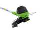 Greenworks G40LT Electric Edge Strimmer - Battery-powered Edge Strimmer  - BATTERY AND BATTERY CHARGER NOT INCLUDED