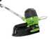 Greenworks G40LT Electric Edge Strimmer - Battery-powered Edge Strimmer  - BATTERY AND BATTERY CHARGER NOT INCLUDED