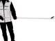 Stocker Art. 505 - Pruning shear with fixed shaft 200 cm - &Oslash; 10 mm - swivel cut