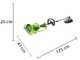 Greenworks GD40BC - Battery-powered Brush Cutter - 40V - WITHOUT BATTERY AND CHARGER