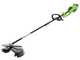 Greenworks GD40BC - Battery-powered Brush Cutter - 40V - WITHOUT BATTERY AND CHARGER