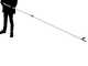 Stocker Art. 510 - Telescopic pruning shear 180-300 cm - swing cut - swivelling
