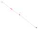 Stocker Art. 604 - Telescopic pruning shear 180-300 cm - handle and swivel head