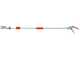 Stocker Art. 603 - Telescopic pruning shear 130-200 cm - handle and swivel head