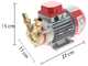 Rover Novax 14-OIL - Electric transfer pump for oil in antioxidant alloy - Single-phase - 230V