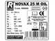 Rover Novax 25-OIL - Electric transfer pump for oil in antioxidant alloy - Single-phase - 230V