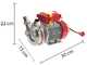 Rover Novax 30-OIL - Electric transfer pump for oil in anti-oxidant alloy - Single-phase - 230V