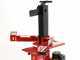 Ceccato BULL SPLE12 Electric Single-phase Vertical Log Splitter - 12 Tons - 540 mm Piston Stroke