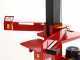 Ceccato BULL SPLE12 Electric Single-phase Vertical Log Splitter - 12 Tons - 540 mm Piston Stroke