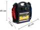 Intec BOM12-L - Professional 12V Starter - Battery-powered handset - 1650Ah Starting Current