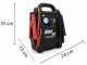 Intec START GO PLUS - Starter - Battery-powered handset, 2200Ah Starting Current