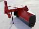 AgriEuro LLP180 Tractor-mounted Grader Blade - Heavy Series - Swivel Ring and Rotating Blade