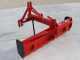 AgriEuro LLP180 Tractor-mounted Grader Blade - Heavy Series - Swivel Ring and Rotating Blade