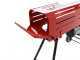 GeoTech LS7 HE EVO Horizontal Log Splitter with Electric Motor - 7 T Splitting Force