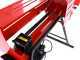 GeoTech LS7 HE EVO Horizontal Log Splitter with Electric Motor - 7 T Splitting Force