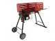 GeoTech LS7 HE EVO Horizontal Log Splitter with Electric Motor - 7 T Splitting Force