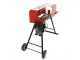 GeoTech LS7 HE EVO Horizontal Log Splitter with Electric Motor - 7 T Splitting Force
