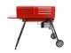 GeoTech LS7 HE EVO Horizontal Log Splitter with Electric Motor - 7 T Splitting Force